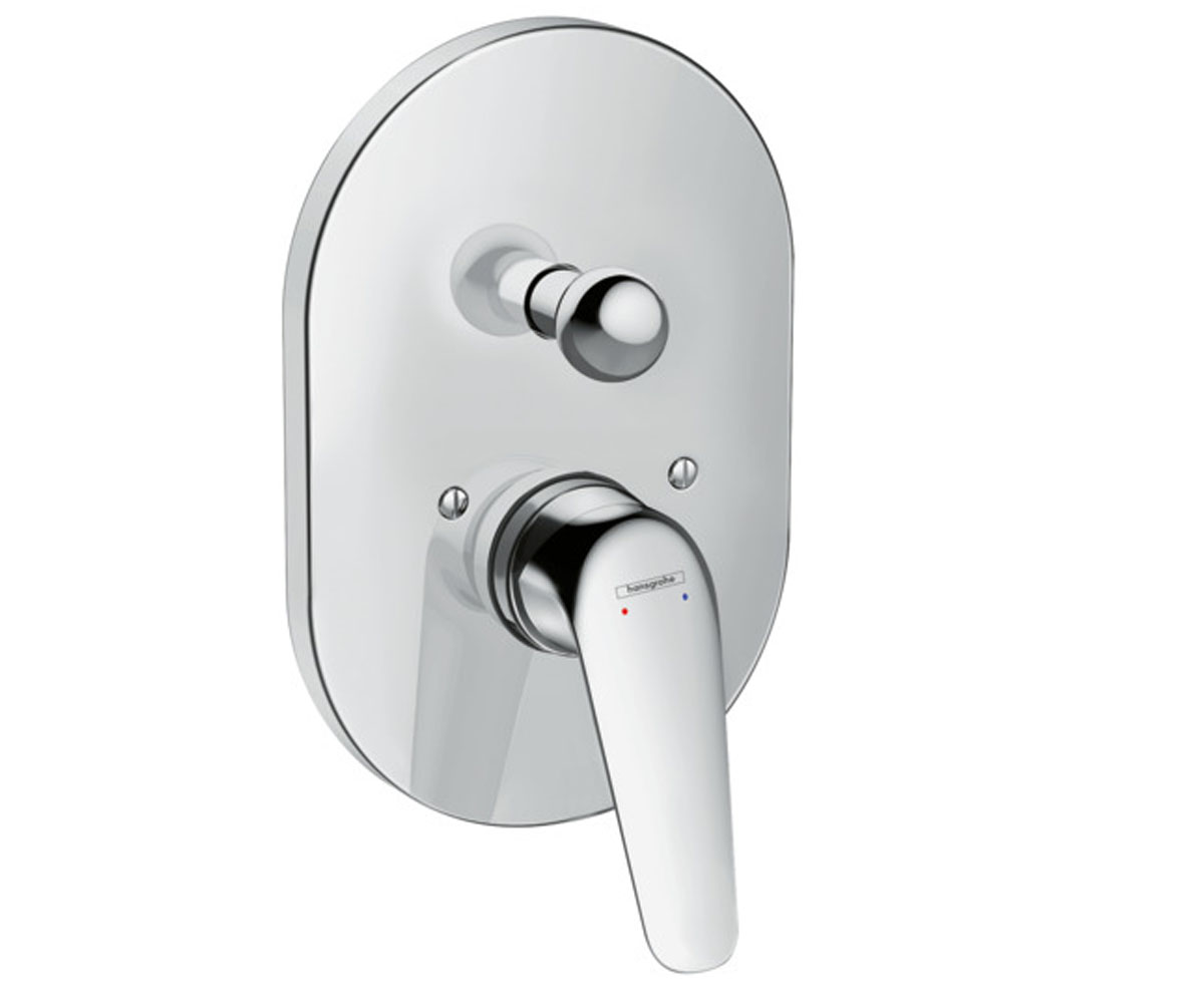 Змішувач з перемикачем HANSGROHE NOVUS 71047000 71047000