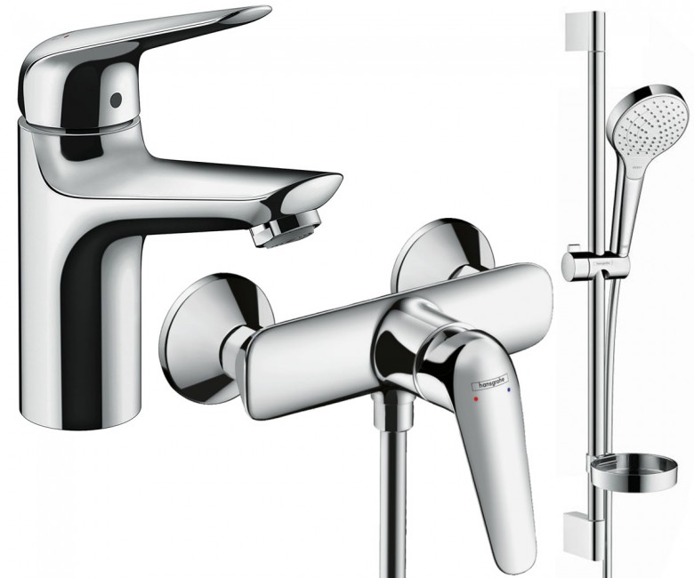 Набір змішувачів 3 в 1 HANSGROHE NOVUS 71060111 71060111