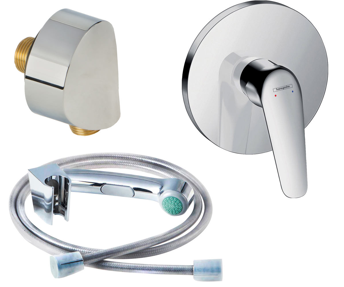 Набір гігієнічного душу    HANSGROHE NOVUS 71068111 71068111