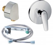 Набір гігієнічного душу    HANSGROHE NOVUS 71068111