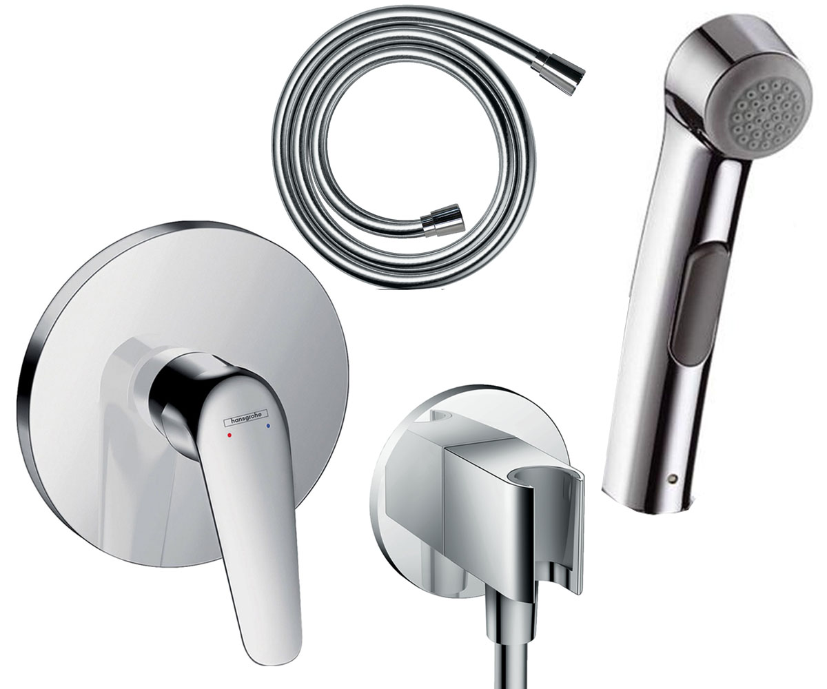 Набір гігієнічного душу HANSGROHE NOVUS 71068112 71068112