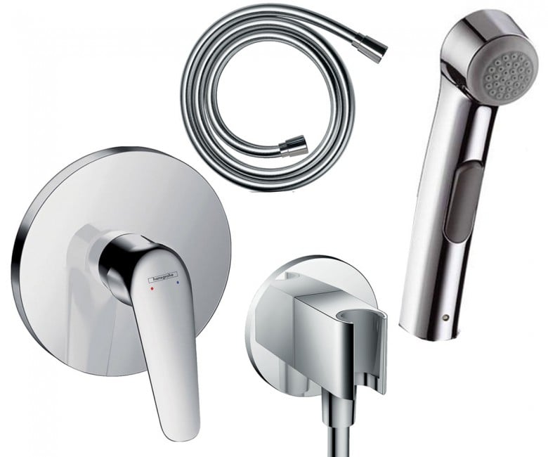 Набор гигиенического душа HANSGROHE NOVUS 71068112 71068112