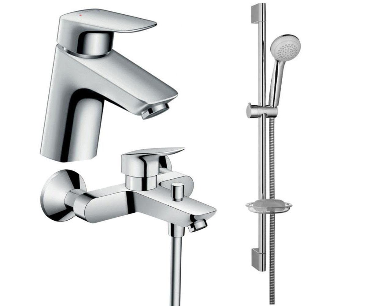 Набір змішувачів 3 в 1 HANSGROHE LOGIS 70 710714311 710714311
