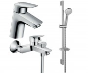 Набір змішувачів 3 в 1 HANSGROHE LOGIS 70 710714311