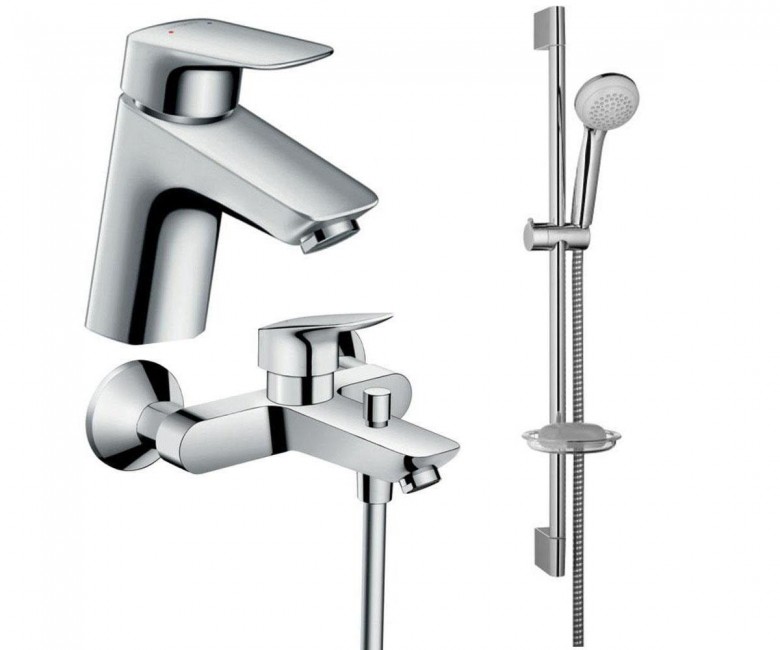 Набір змішувачів 3 в 1 HANSGROHE LOGIS 70 710714311 710714311