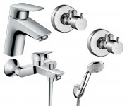 Набір змішувачів HANSGROHE LOGIS 70 710714410