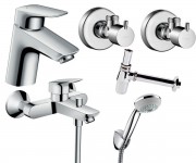 Набір змішувачів HANSGROHE LOGIS 70 710714510