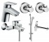 Набір змішувачів HANSGROHE LOGIS 70 710714511 710714511