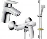 Набір змішувачів 3 в 1 HANSGROHE LOGIS 70 710716311