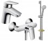 Набір змішувачів 3 в 1 HANSGROHE LOGIS 70 710716311 710716311