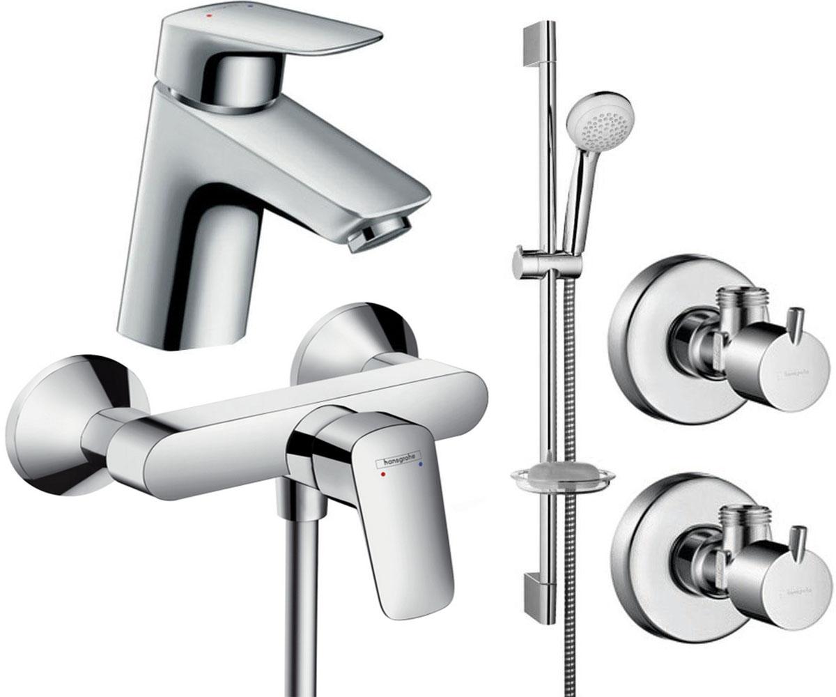 Набір змішувачів 4 в 1 HANSGROHE LOGIS 70 710716411 710716411