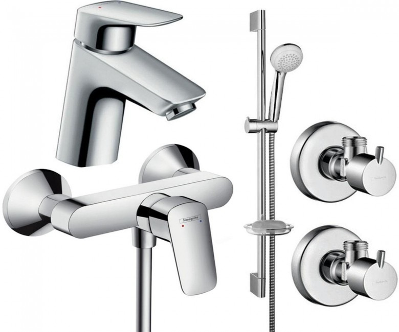 Набір змішувачів 4 в 1 HANSGROHE LOGIS 70 710716411 710716411