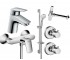 Набір змішувачів для душу 5 в 1 HANSGROHE LOGIS 70 710716511 710716511