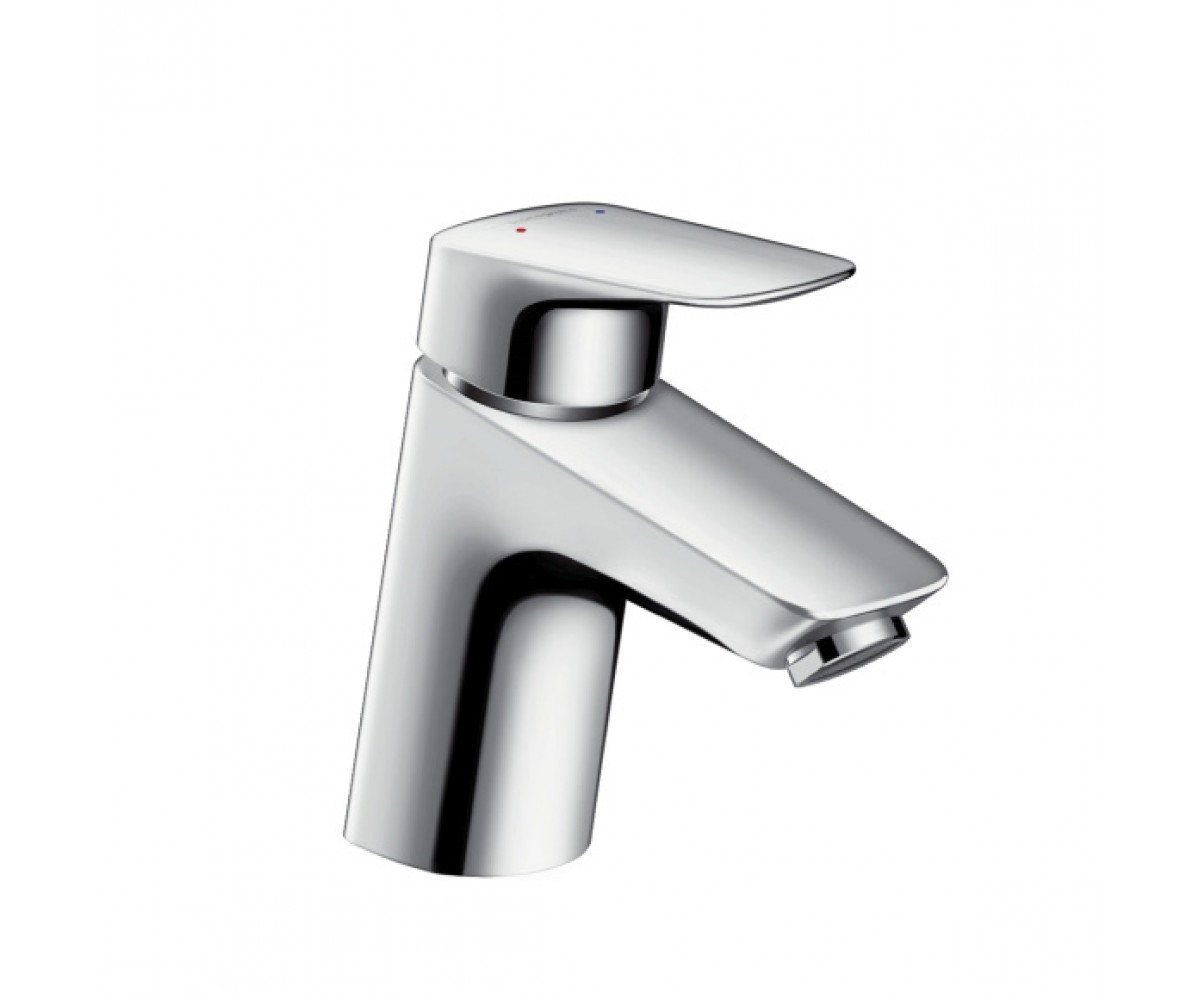 Змішувач для умивальника logis з зливним набором HANSGROHE  71078000 71078000