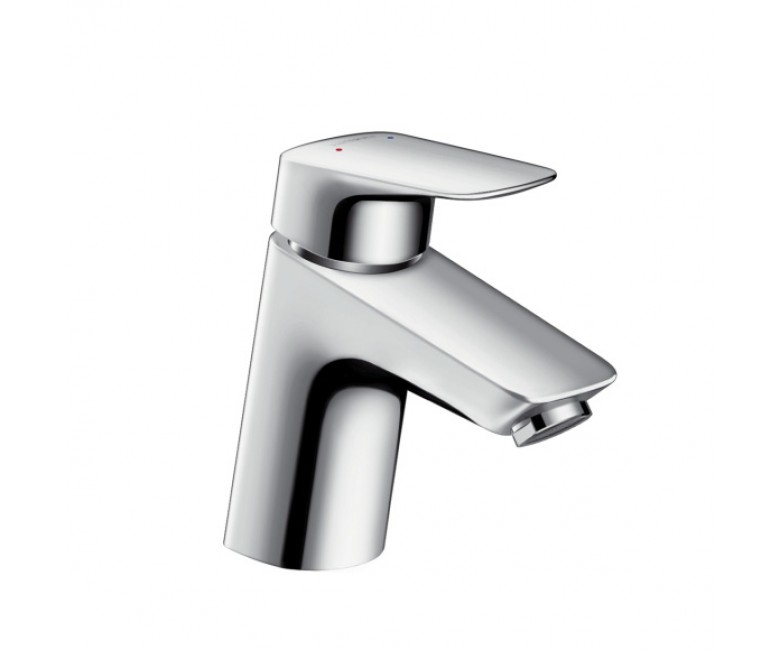 Змішувач для умивальника logis з зливним набором HANSGROHE  71078000 71078000