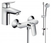 Набір змішувачів HANSGROHE LOGIS 71100000+71600000+27772000