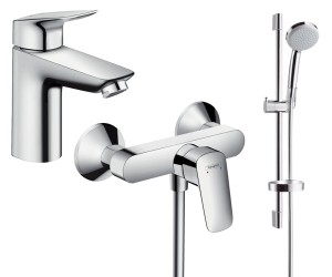 Набір змішувачів HANSGROHE LOGIS 71100000+71600000+27772000
