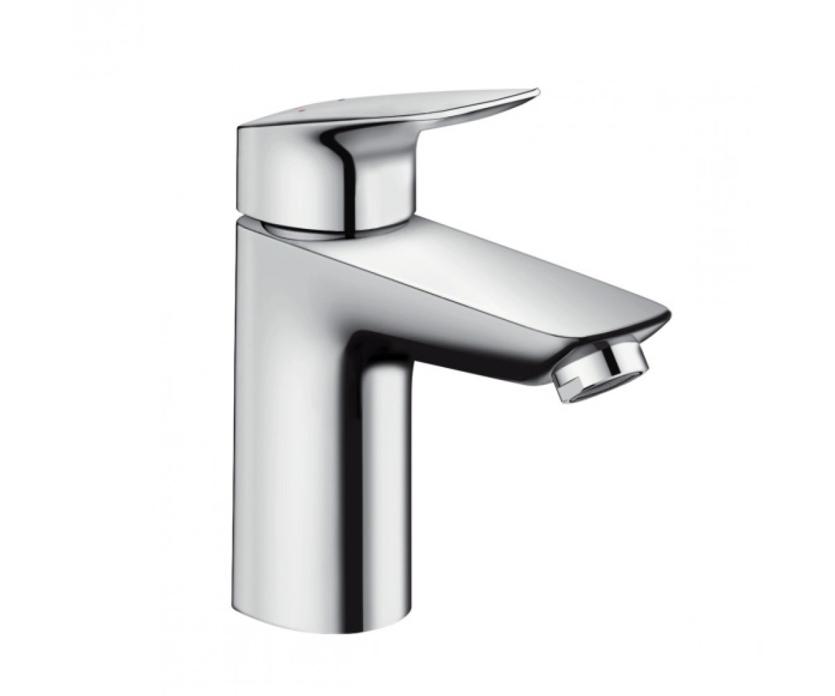 Змішувач для умивальника logis з зливним набором HANSGROHE  71104000 71104000