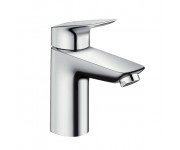 Змішувач для умивальника logis з зливним набором HANSGROHE  71104000
