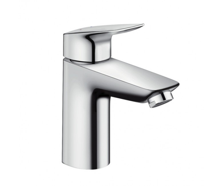 Змішувач для умивальника logis з зливним набором HANSGROHE  71104000 71104000