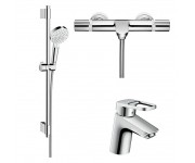 Душовий набір змішувачів HANSGROHE LOGIS LOOP 71150000+15348000+27353400