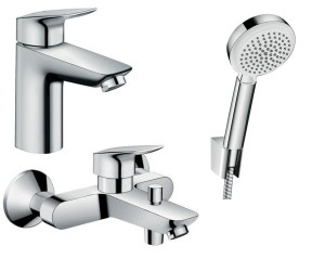 Набір змішувачів HANSGROHE LOGIS 100 711714310