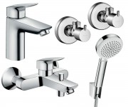 Набір змішувачів HANSGROHE LOGIS 100 711714410