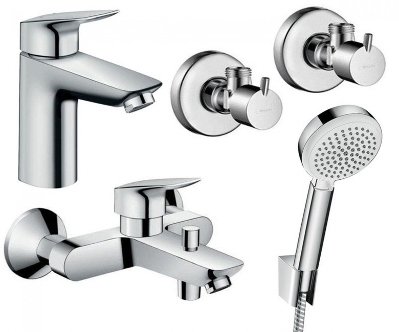 Набір змішувачів HANSGROHE LOGIS 100 711714410 711714410