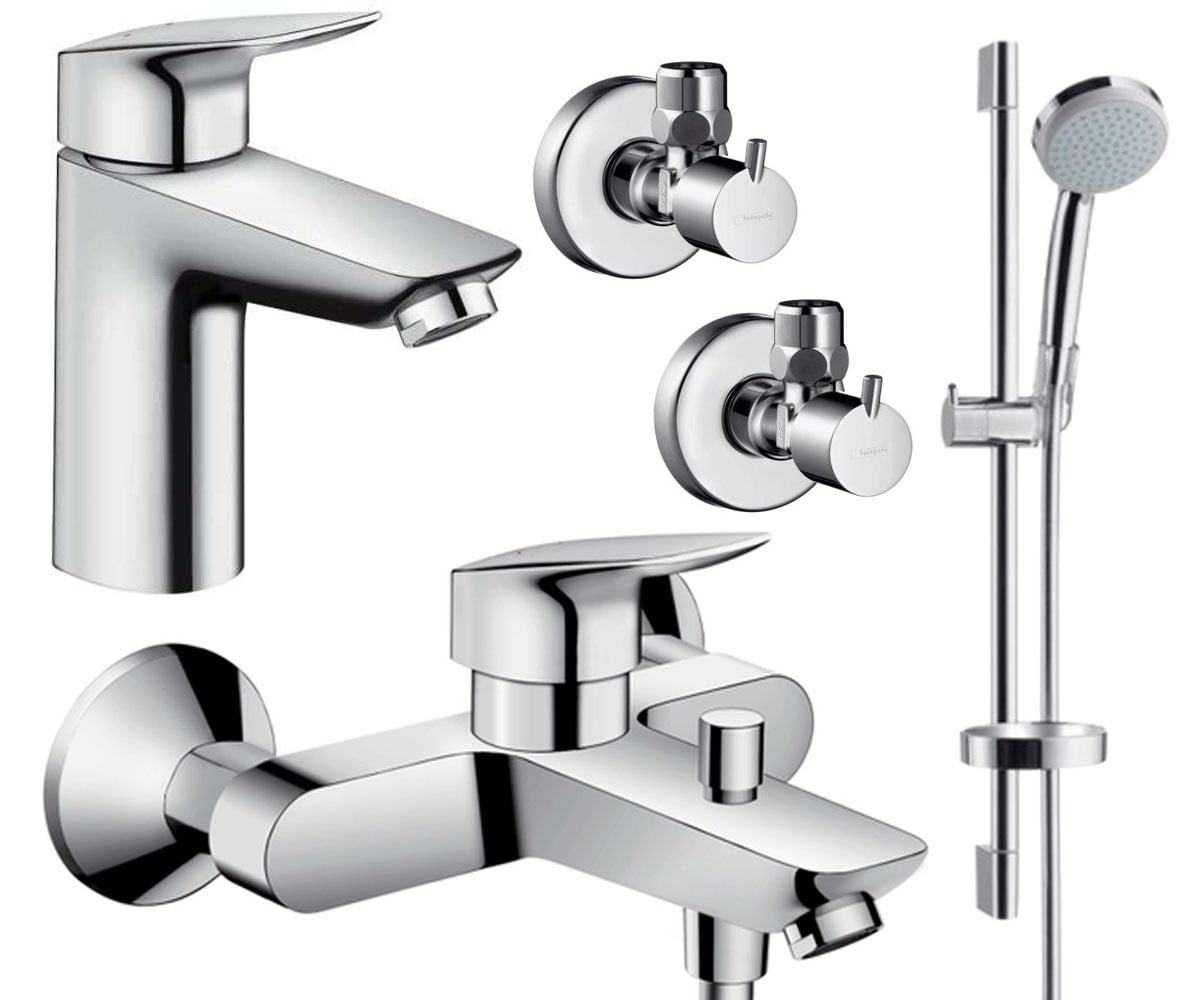 Набір змішувачів HANSGROHE LOGIS 100 711714411 711714411