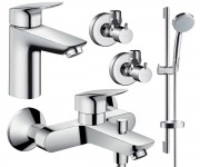 Набір змішувачів HANSGROHE LOGIS 100 711714411