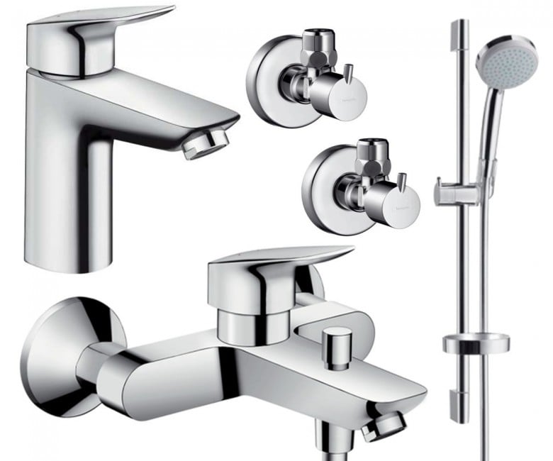 Набір змішувачів HANSGROHE LOGIS 100 711714411 711714411