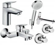 Набір змішувачів HANSGROHE LOGIS 100 711714510