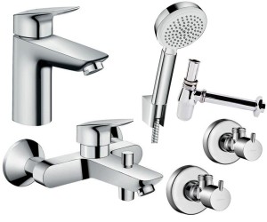 Набір змішувачів HANSGROHE LOGIS 100 711714510