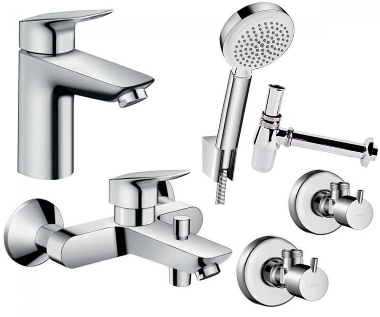 Набір змішувачів HANSGROHE LOGIS 100 711714510 711714510