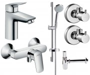 Набір змішувачів HANSGROHE LOGIS 100 711716511
