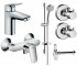 Набір змішувачів HANSGROHE LOGIS 100 711716511 711716511