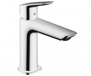 Змішувач з донним хлипаком HANSGROHE LOGIS 71253000