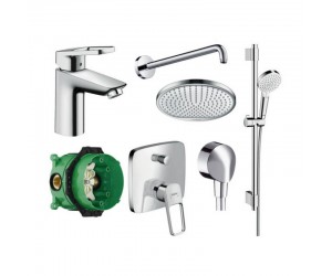 Набір змішувачів 7 в 1 HANSGROHE LOGIS LOOP 71264111