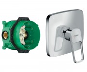 Змішувач для душу HANSGROHE LOGIS LOOP 71267000+01800180