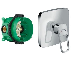 Змішувач для душу HANSGROHE LOGIS LOOP 71267000+01800180