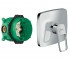 Смеситель скрытого монтажа HANSGROHE LOGIS LOOP 71267000+01800180 71267000+01800180