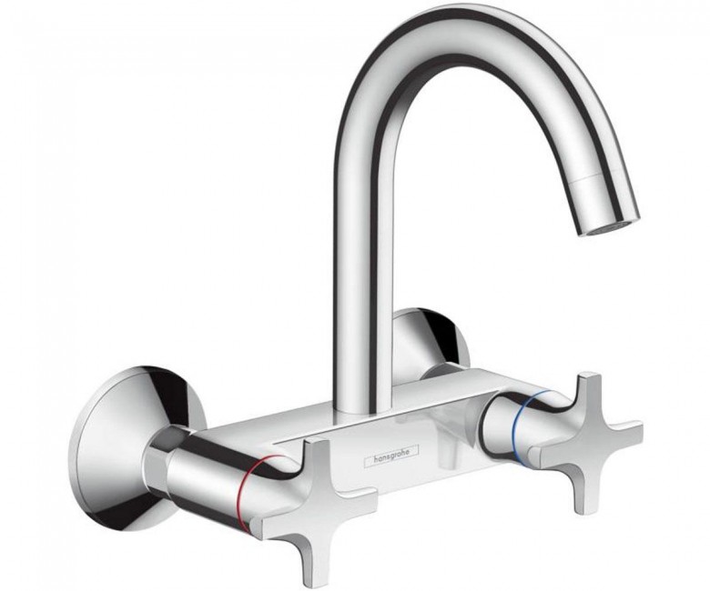 Настенный смеситель HANSGROHE LOGIS CLASSIC 71286000 71286000