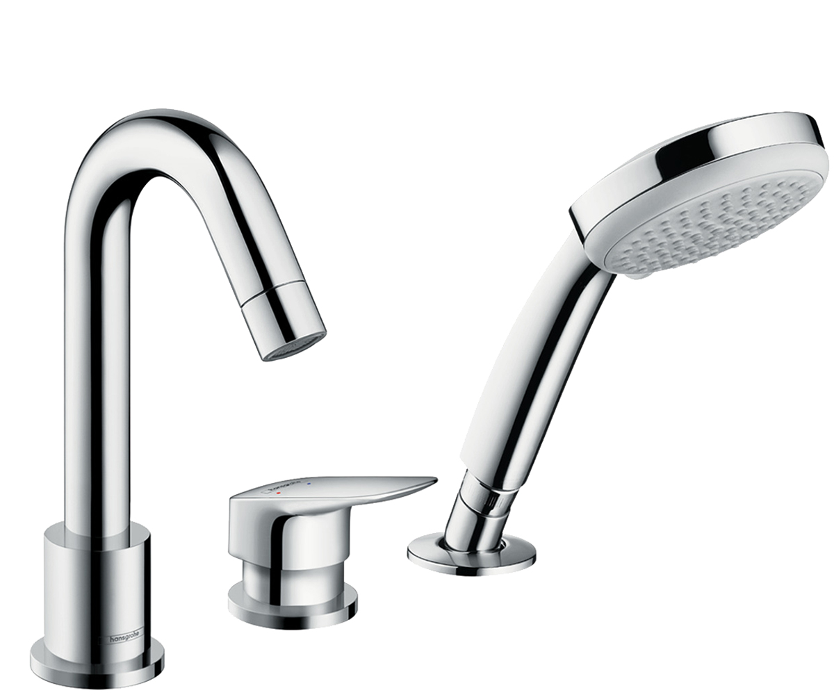 Змішувач на борт ванни HANSGROHE LOGIS 71313000 71313000