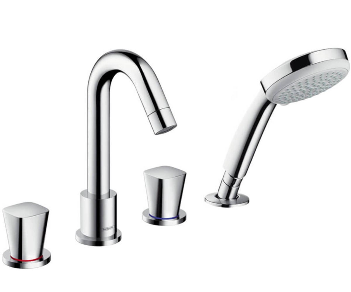 Змішувач для ванни HANSGROHE LOGIS 71314000 71314000
