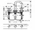 Смеситель  LOGIS CLASSIC 71323000:Чертеж 