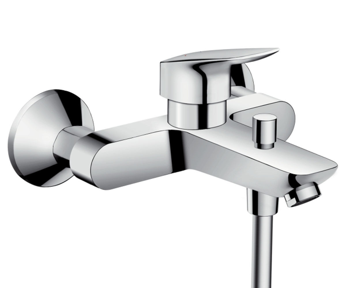 Змішувач для ванни та душу HANSGROHE LOGIS 71401000 71401000