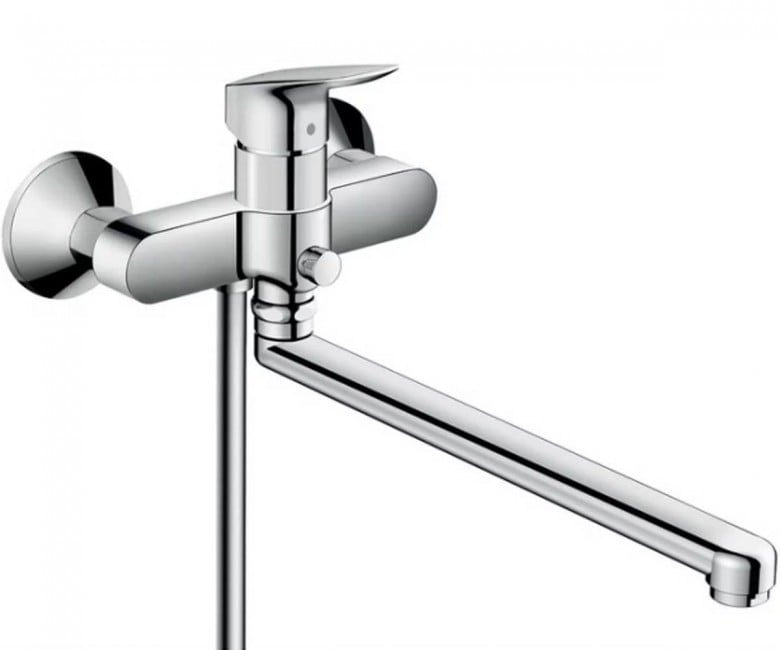 Змішувач з довгим виливом HANSGROHE LOGIS 71402000 71402000