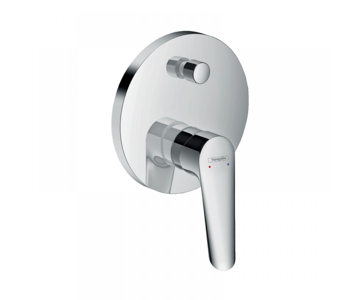 Змішувач для ванни та душу HANSGROHE LOGIS Е 71404000 71404000