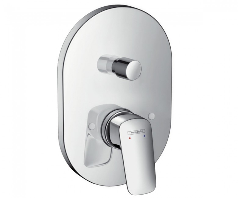 Змішувач для ванни зовнішній HANSGROHE LOGIS 71406000 71406000