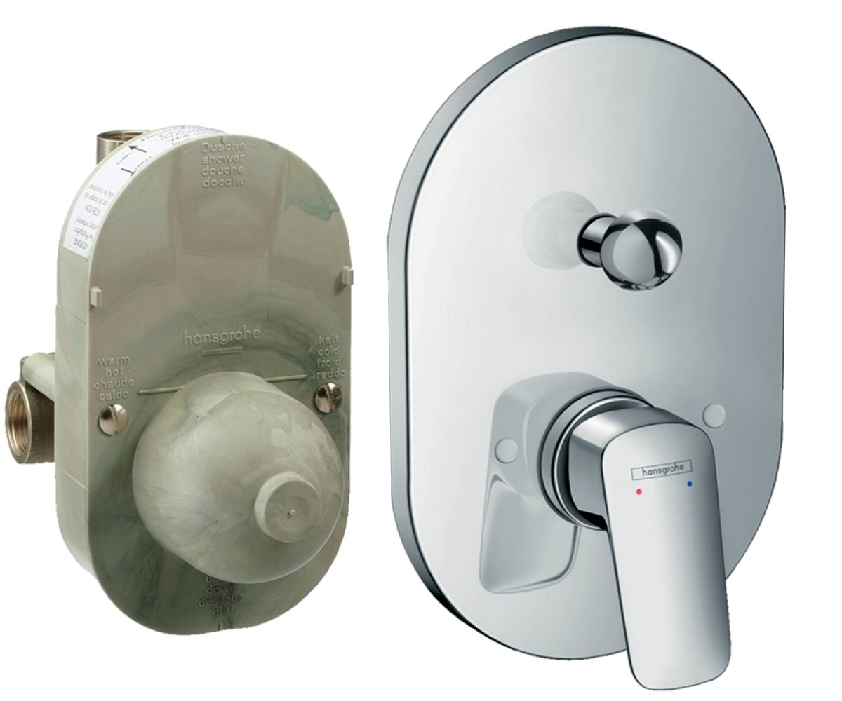 Змішувач для душу HANSGROHE LOGIS 71409000 71409000